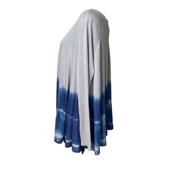 Very J Boutique Tie Dye Tunic Boho Oversized Fit - Picture 8 of 10